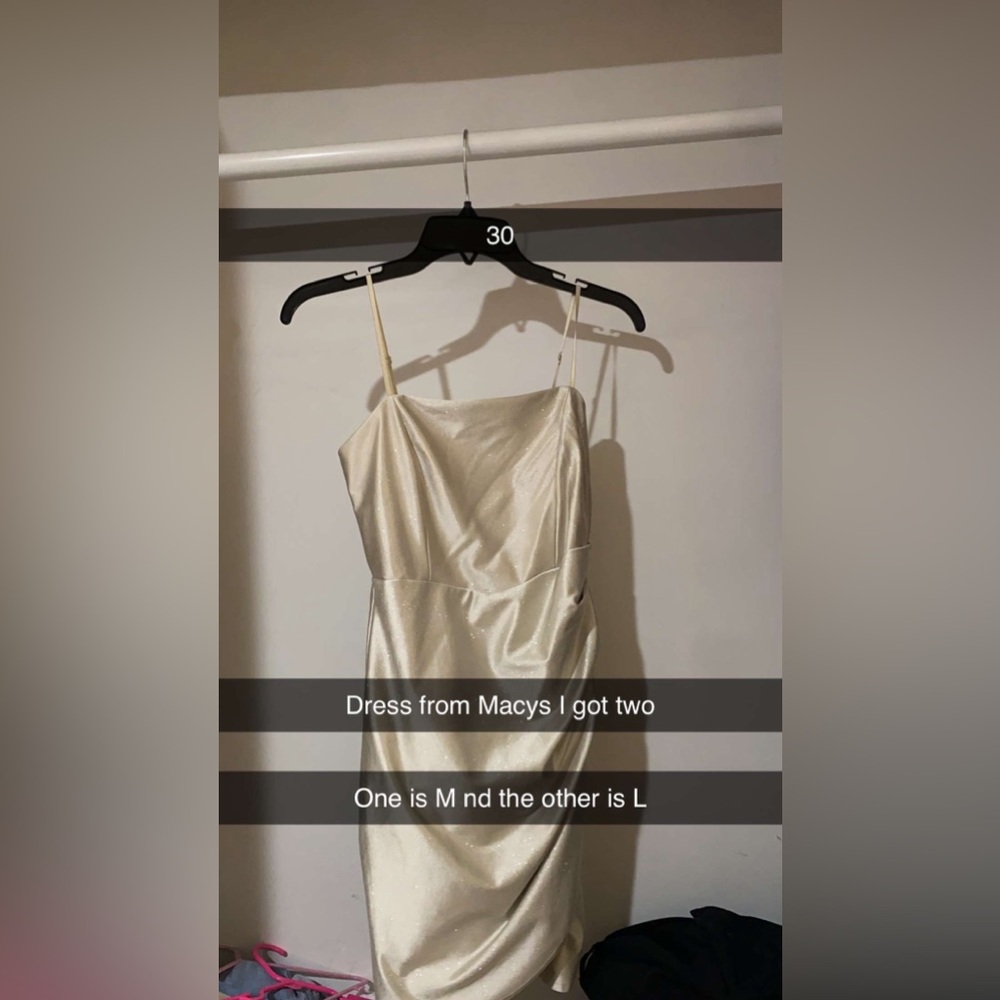 Dress from Macy
